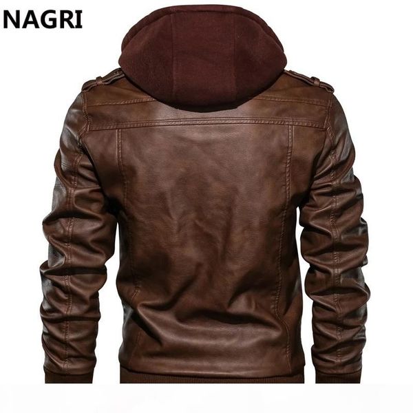men's autumn winter motorcycle leather jacket coat men hooded pu zip jackets male outwear warm vintage casual jackets plus size, Black;brown
men's autumn winter motorcycle leather jacket coat men hooded pu zip jackets male outwear warm vintage casual jackets plus size, Black;brown