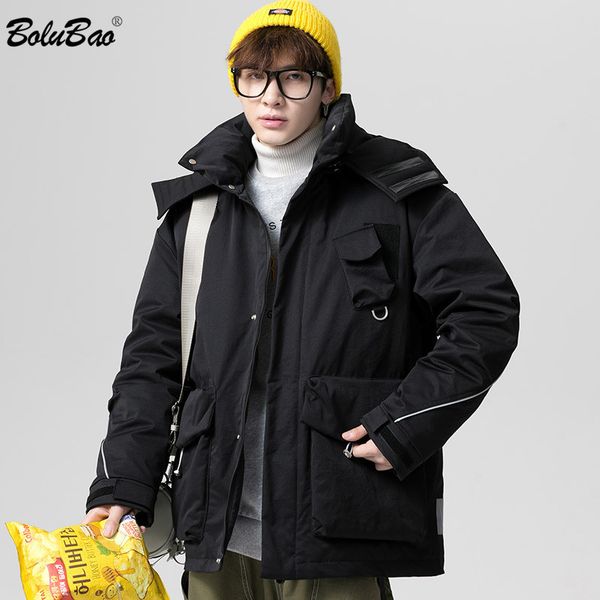 bolubao fashion brand men's down jacket winter new men warm thick hooded down coat outdoor trend casual down jackets male q1209, Black
bolubao fashion brand men's down jacket winter new men warm thick hooded down coat outdoor trend casual down jackets male q1209, Black