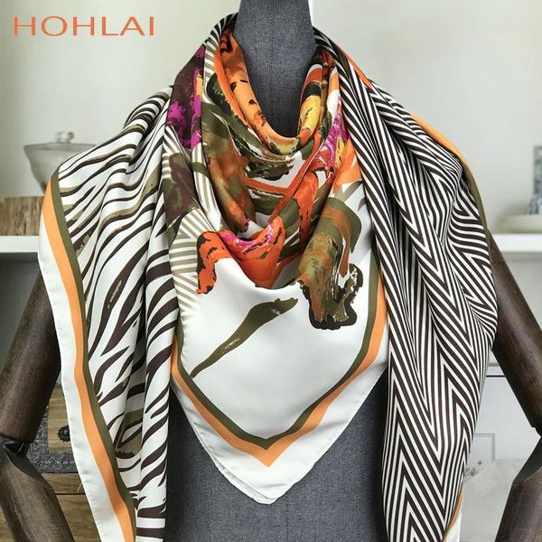 summer new twill silk scarf print flower female class scarf 130cm sunscreen shawl large neck wraps echarpe, Blue;gray
summer new twill silk scarf print flower female class scarf 130cm sunscreen shawl large neck wraps echarpe, Blue;gray