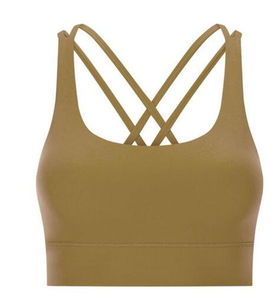 cross back yoga tank sports bra high strength running fitness shockproof upper support women underwears gym clothes pycp, White
cross back yoga tank sports bra high strength running fitness shockproof upper support women underwears gym clothes pycp, White