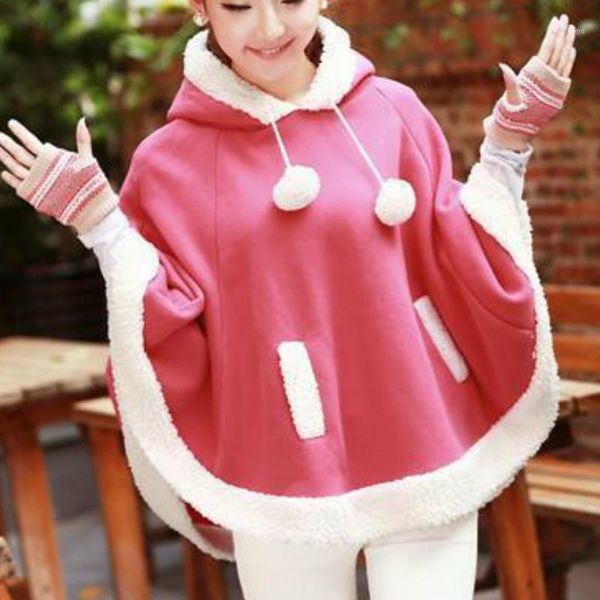 autumn/winter sweet girly style lolita hoodie cape coat japanese girl preppy style kawaii lightweight hoodie lolita cosplay cape1, Black
autumn/winter sweet girly style lolita hoodie cape coat japanese girl preppy style kawaii lightweight hoodie lolita cosplay cape1, Black