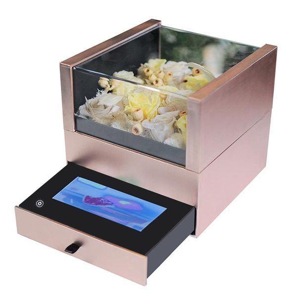 transparent drawer type birthday wedding lcd flower boxes lcd screen video box advertising display box with video
transparent drawer type birthday wedding lcd flower boxes lcd screen video box advertising display box with video