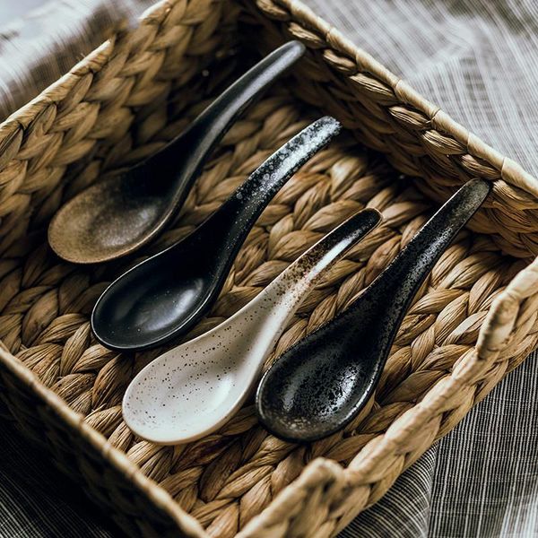 spoons chinese retro style handmade ceramic spoon porcelain soup tableware simplicity kitchen utensils for home
spoons chinese retro style handmade ceramic spoon porcelain soup tableware simplicity kitchen utensils for home