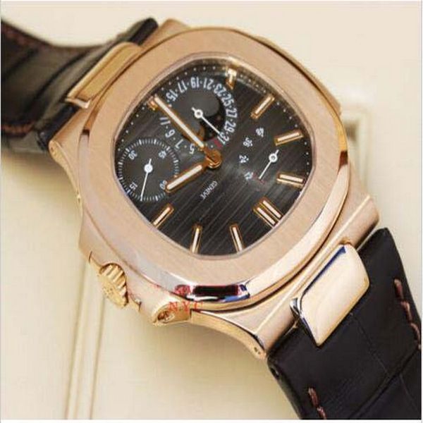 luxury wristwatch mens automatic mechanical watches n utilus 5712r-001 mint complete montre de luxe sapphire mens watch, Slivery;brown
luxury wristwatch mens automatic mechanical watches n utilus 5712r-001 mint complete montre de luxe sapphire mens watch, Slivery;brown