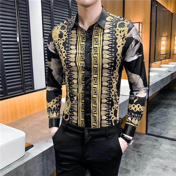 luxury 2020 slim fit mens formal business dress shirts streetwear social tuxedo club party striped shirt men clothing1, White;black
luxury 2020 slim fit mens formal business dress shirts streetwear social tuxedo club party striped shirt men clothing1, White;black