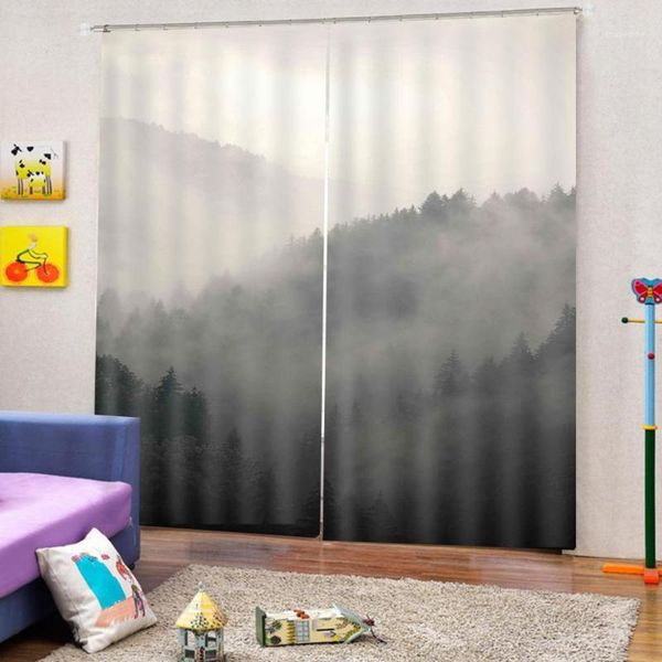 curtain & drapes foggy mystic forest summer morning scenery picture 3d blackout curtains home drapes1
curtain & drapes foggy mystic forest summer morning scenery picture 3d blackout curtains home drapes1