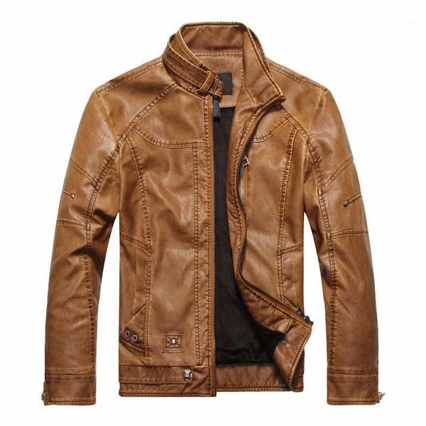 2021 autumn and winter men's leather jacket men's jackets pu leather coat motorcycle solid color windproof jacket1, Black
2021 autumn and winter men's leather jacket men's jackets pu leather coat motorcycle solid color windproof jacket1, Black