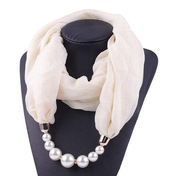 chiffon necklace bib pearl scarf women necklace pendant scarves multi-style decorative jewelry hijab foulard a40, Blue;gray
chiffon necklace bib pearl scarf women necklace pendant scarves multi-style decorative jewelry hijab foulard a40, Blue;gray