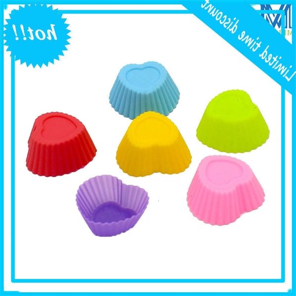 meltset 12 stks/lot hart form cupcake mold 3 cm silicone chocolate pudding bake mould mini muffin malls baking tool
meltset 12 stks/lot hart form cupcake mold 3 cm silicone chocolate pudding bake mould mini muffin malls baking tool