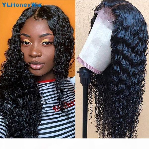 26 28inch water wave wig human hair lace frontal wigs brazilian 13x6x1 frontal wig curly human hair wigs t lace, Black;brown
26 28inch water wave wig human hair lace frontal wigs brazilian 13x6x1 frontal wig curly human hair wigs t lace, Black;brown