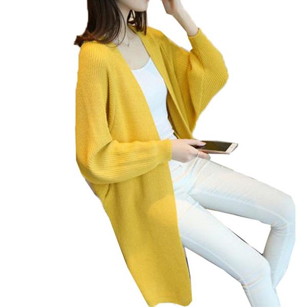 women's knits & tees sweater 2021 spring and winter knit cardigan loose long section tide v-neck fashion coat b23, White
women's knits & tees sweater 2021 spring and winter knit cardigan loose long section tide v-neck fashion coat b23, White