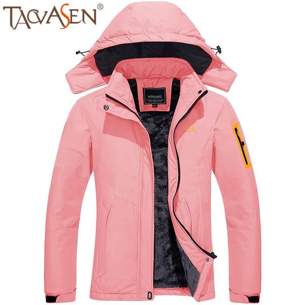 outdoor jackets&hoodies tacvasen women winter waterproof jacket thicken warm fleece lined snow ski soft shell hiking coats jackets female, Blue;black
outdoor jackets&hoodies tacvasen women winter waterproof jacket thicken warm fleece lined snow ski soft shell hiking coats jackets female, Blue;black