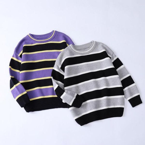 pullover 2021 baby boys kids long sleeve knit stripe sweater children's clothes 4-8yrs autumn winter boy sweaters, Blue
pullover 2021 baby boys kids long sleeve knit stripe sweater children's clothes 4-8yrs autumn winter boy sweaters, Blue