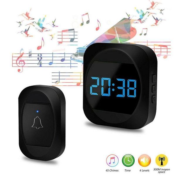 waterproof wireless doorbell outdoor smart door bell wall plug in cordless door chime kit 1000ft home security smart doorbells1
waterproof wireless doorbell outdoor smart door bell wall plug in cordless door chime kit 1000ft home security smart doorbells1