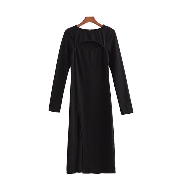 2021 new elegant women solid hollow out cotton dress 2021 fashion ladies o-neck slim vestidos female sweet side slit dresses 6xg9, Black;gray
2021 new elegant women solid hollow out cotton dress 2021 fashion ladies o-neck slim vestidos female sweet side slit dresses 6xg9, Black;gray