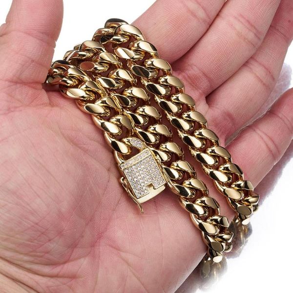 tisnium 12mm curb cuban chain gothic necklace bracelet for men women gold color stainless steel jewelry rhinestone punk gift2020, Silver
tisnium 12mm curb cuban chain gothic necklace bracelet for men women gold color stainless steel jewelry rhinestone punk gift2020, Silver