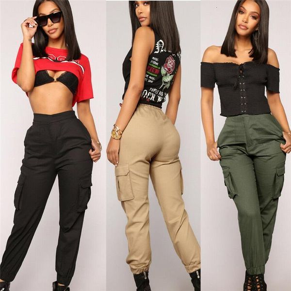 2020 fashion trend new women's casual high waist cargo trousers ladies leggings jogging pencil pant summer new long bottoms, Black;white
2020 fashion trend new women's casual high waist cargo trousers ladies leggings jogging pencil pant summer new long bottoms, Black;white