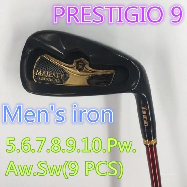 мужские гольф-клуб set majesty prestigio 9 golf iron набор с 5-10pas (9 шт.) графитовые клубы, бесплатная доставка
мужские гольф-клуб set majesty prestigio 9 golf iron набор с 5-10pas (9 шт.) графитовые клубы, бесплатная доставка