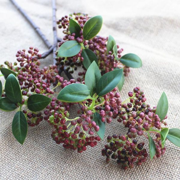 decorative flowers & wreaths berry branch artificial flower plastic fake plant for home table centerpiece decoration xmas decor berries1
decorative flowers & wreaths berry branch artificial flower plastic fake plant for home table centerpiece decoration xmas decor berries1