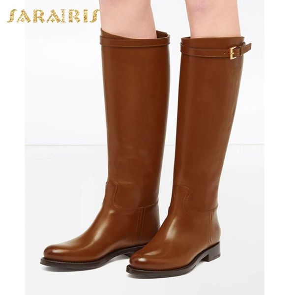 sarairis 2021 genuine leather design stylish luxury boots woman shoes cool buckle fashion boots ladies, Black
sarairis 2021 genuine leather design stylish luxury boots woman shoes cool buckle fashion boots ladies, Black