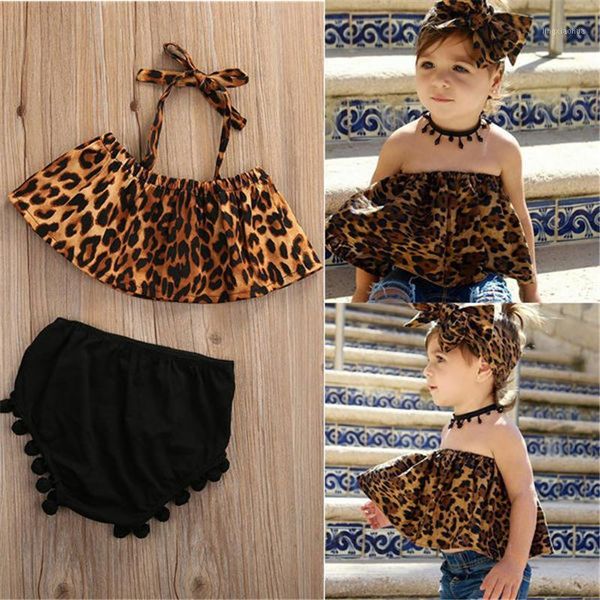 summer 2020 fashion cute newborn baby set 0-3y toddler baby girl costume leopard print + shorts 2 piece set1, White
summer 2020 fashion cute newborn baby set 0-3y toddler baby girl costume leopard print + shorts 2 piece set1, White