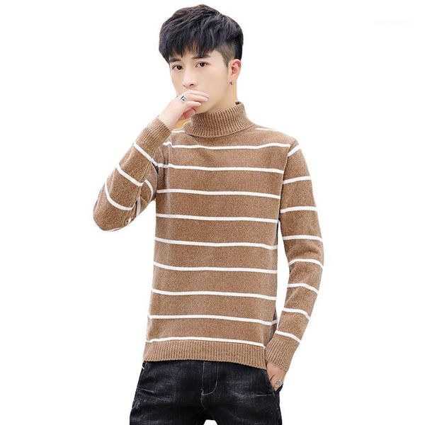 men's sweaters winter thick warm striped sweater men turtleneck brand mens slim fit pullover knitwear male double collar -xxxl1, White;black
men's sweaters winter thick warm striped sweater men turtleneck brand mens slim fit pullover knitwear male double collar -xxxl1, White;black