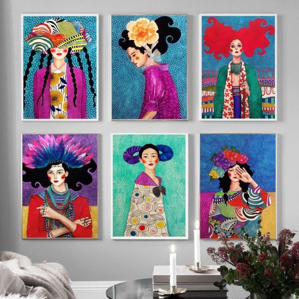 nordic handdraw characters modern style colorful canvas painting poster print decor wall art pictures for living room bedroom
nordic handdraw characters modern style colorful canvas painting poster print decor wall art pictures for living room bedroom