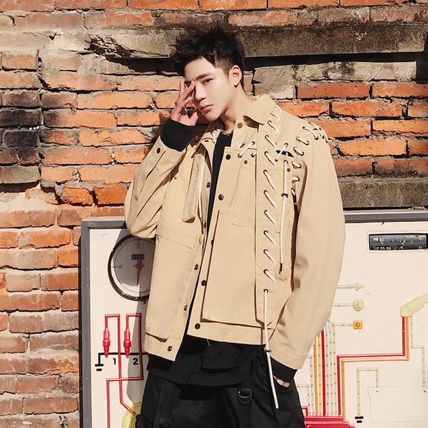 2021 Spring Autumn Show New Three-dimensional Glued Rope Bag Wear Tie Belt Decoration Asymmetric Design Released Jack. -2xl. O9ML, Tan;black
2021 Spring Autumn Show New Three-dimensional Glued Rope Bag Wear Tie Belt Decoration Asymmetric Design Released Jack. -2xl. O9ML, Tan;black