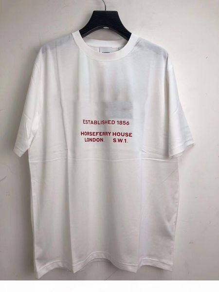 2019 new fashion designer t shirt mens t shirt brand burb bbr printed t shirt hip-hop muti-style short sleeve women men new city one, White;black
2019 new fashion designer t shirt mens t shirt brand burb bbr printed t shirt hip-hop muti-style short sleeve women men new city one, White;black