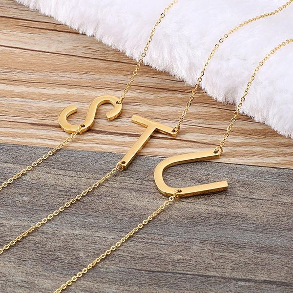 charm bracelets fashion simple stainless steel link chain letter jewelry for women, Golden;silver
charm bracelets fashion simple stainless steel link chain letter jewelry for women, Golden;silver