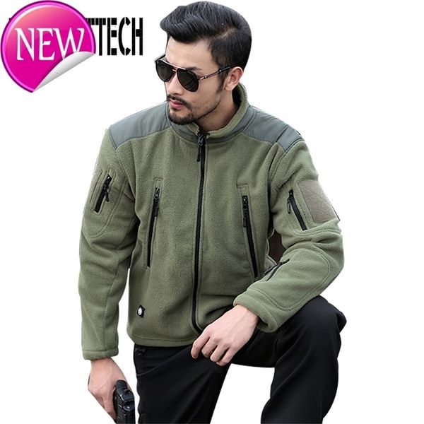 winter mens jackets and coats men thicken warm military army fleece jacket patchwork multi pockets jackets male coat, Black
winter mens jackets and coats men thicken warm military army fleece jacket patchwork multi pockets jackets male coat, Black