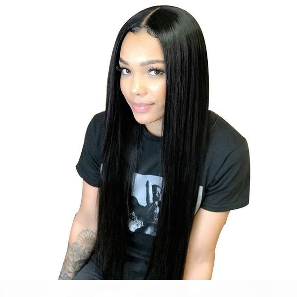 long straight lace front wig brazilian virgin hair unprocessed virgin glueless human hair lacefront wigs with baby hair preplucked, Black;brown
long straight lace front wig brazilian virgin hair unprocessed virgin glueless human hair lacefront wigs with baby hair preplucked, Black;brown