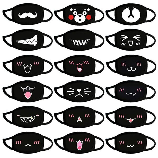 factory pcs 100 cotton face black fashion mouth earloops breathable cute cartoon cloth masks anti dust mascherine in sto
factory pcs 100 cotton face black fashion mouth earloops breathable cute cartoon cloth masks anti dust mascherine in sto