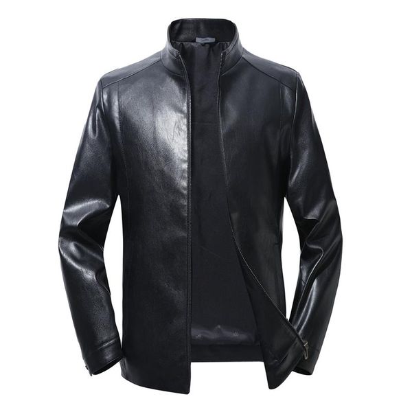 men's fur & faux 2021 classic mens thin leather jacket slim fit handsome motorcycle male high imitation sheep skin men coats 4xl, Black
men's fur & faux 2021 classic mens thin leather jacket slim fit handsome motorcycle male high imitation sheep skin men coats 4xl, Black