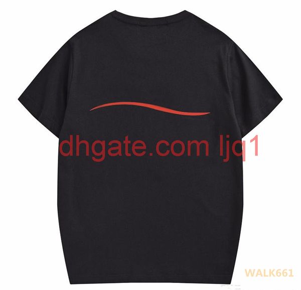 2020 new 19ss mens t shirt men women couples casual short sleeve mens round neck tees 5 colors s-5xl, White;black
2020 new 19ss mens t shirt men women couples casual short sleeve mens round neck tees 5 colors s-5xl, White;black