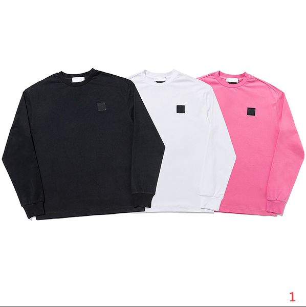 20ss geometric badge long-sleeved t-shirt for men women fashion blouse with letters spring shirts homme clothing -2xl, White
20ss geometric badge long-sleeved t-shirt for men women fashion blouse with letters spring shirts homme clothing -2xl, White