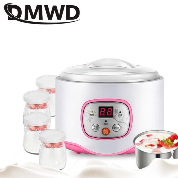 dmwd multifunctional electric yogurt maker timing natto rice wine machine automatic yoghurt fermenter with 4 leben glass cups eu
dmwd multifunctional electric yogurt maker timing natto rice wine machine automatic yoghurt fermenter with 4 leben glass cups eu