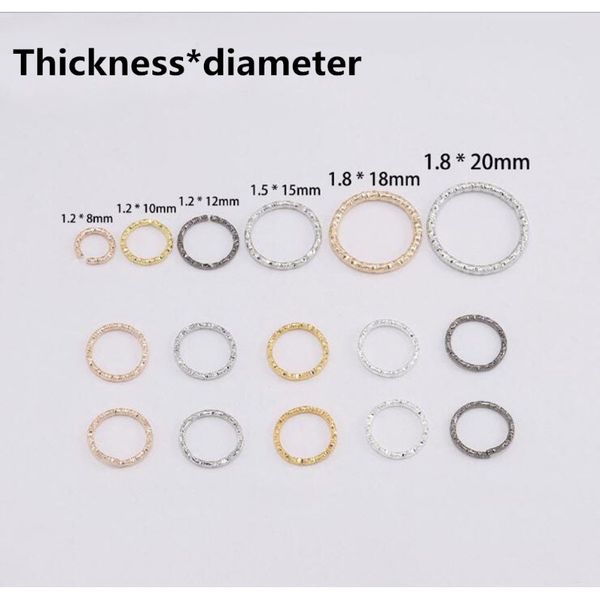 30 110 шт. 8 20 мм открытый прыжок кольца сплит кольца разъем для diy ювелирных изделий изготовление ожерелье браслет результаты ювелирных и, Silver
30 110 шт. 8 20 мм открытый прыжок кольца сплит кольца разъем для diy ювелирных изделий изготовление ожерелье браслет результаты ювелирных и, Silver