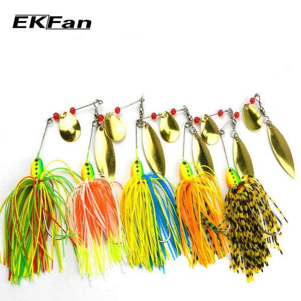 5pcs 16 .3g spinnerbait black large mouth bass fish metal bait sequin beard pike fishing tackle rubber jig soft fishing lure
5pcs 16 .3g spinnerbait black large mouth bass fish metal bait sequin beard pike fishing tackle rubber jig soft fishing lure