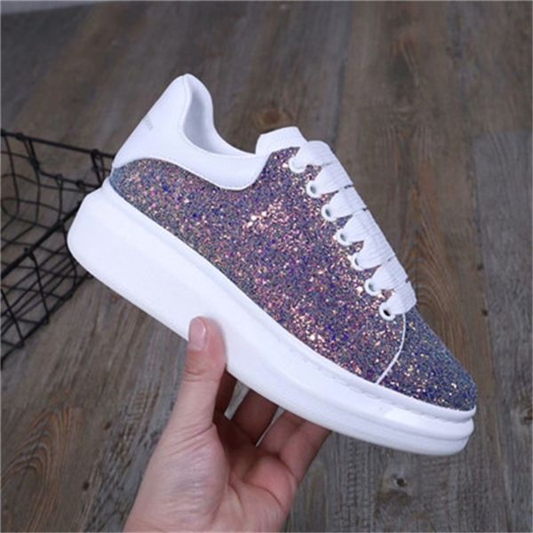 2021 the new new female leather sequined sequins wild ladies white outdoors women's shoes size pepu, Black
2021 the new new female leather sequined sequins wild ladies white outdoors women's shoes size pepu, Black