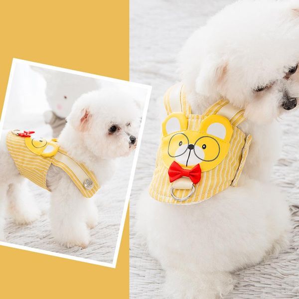 dog collars & leashes est cute harness pet leash chest strap breathable walking rope for small dogs pomeranian vest
dog collars & leashes est cute harness pet leash chest strap breathable walking rope for small dogs pomeranian vest