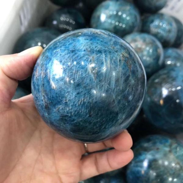 decorative objects & figurines natural blue apatite ball sphere quartz crystal mineral healing for home decoration gift
decorative objects & figurines natural blue apatite ball sphere quartz crystal mineral healing for home decoration gift