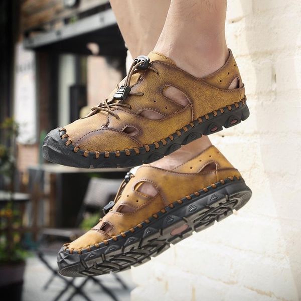 sandals sandel beach summer 2021 leather for sport man rubber fashion trekking outdoor mens shoes work sports male roman big1, Black
sandals sandel beach summer 2021 leather for sport man rubber fashion trekking outdoor mens shoes work sports male roman big1, Black