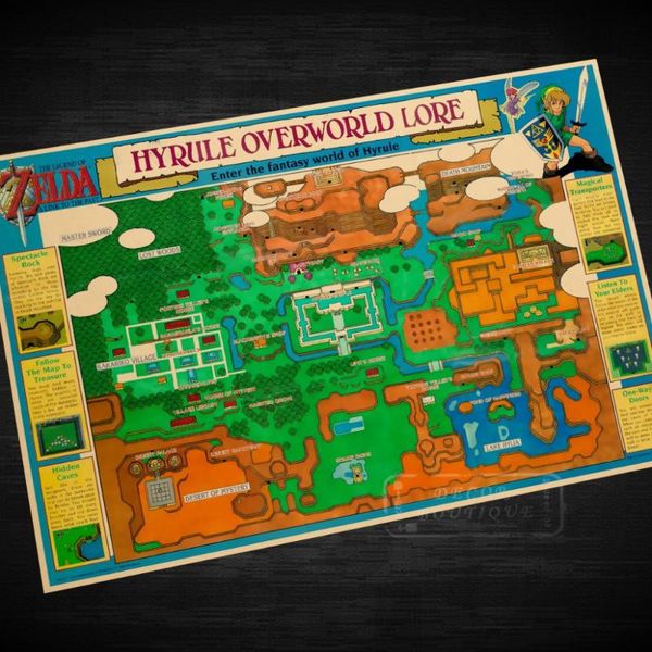 wall stickers hyrule overworld lore the legend of zelda video game poster retro canvas diy art home bar posters decor gift
wall stickers hyrule overworld lore the legend of zelda video game poster retro canvas diy art home bar posters decor gift