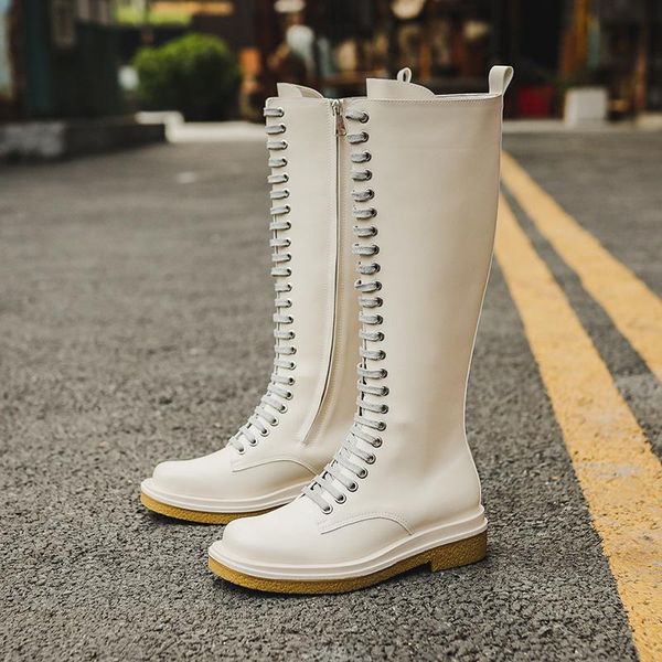 round toe lady boots thigh high heels high shoes leather booties boots-women ladies mid calf over-the-knee, Black
round toe lady boots thigh high heels high shoes leather booties boots-women ladies mid calf over-the-knee, Black