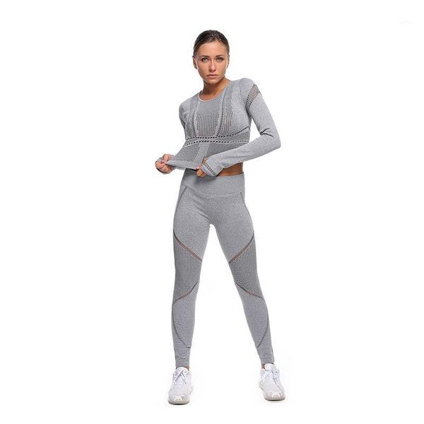 new 2020 sports wear for women gym seamless yoga clothing sportswear fitness set running leggings fitness suit long sleeve1, White;red
new 2020 sports wear for women gym seamless yoga clothing sportswear fitness set running leggings fitness suit long sleeve1, White;red