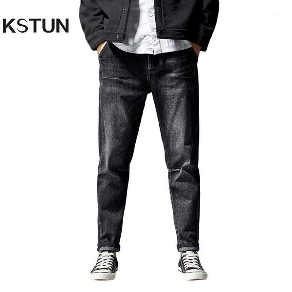 kstun jeans for men straight fit through the hips and thighs but tapers near the ankles regular fit well men's trousers elastic1, Blue
kstun jeans for men straight fit through the hips and thighs but tapers near the ankles regular fit well men's trousers elastic1, Blue