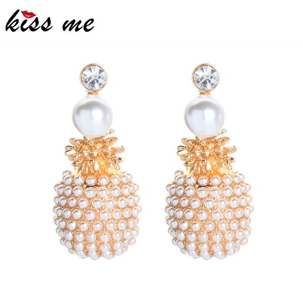 dangle & chandelier kissme summer style unique acrylic pearl pineapple drop earrings for women gold color alloy crystal fruit fashion jewel, Silver
dangle & chandelier kissme summer style unique acrylic pearl pineapple drop earrings for women gold color alloy crystal fruit fashion jewel, Silver