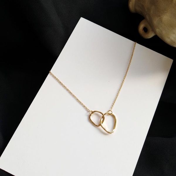 chains 2021 latest fashion trend cool creative irregular necklace simple geometric double ring girlfriend clavicle chain niche, Silver
chains 2021 latest fashion trend cool creative irregular necklace simple geometric double ring girlfriend clavicle chain niche, Silver