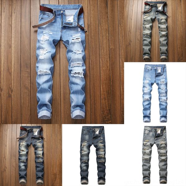 6o8gn trend man blue black jeans korean ankle-length casual hole men drawstring straight fashion wear jeans all-match waist streetwear
6o8gn trend man blue black jeans korean ankle-length casual hole men drawstring straight fashion wear jeans all-match waist streetwear